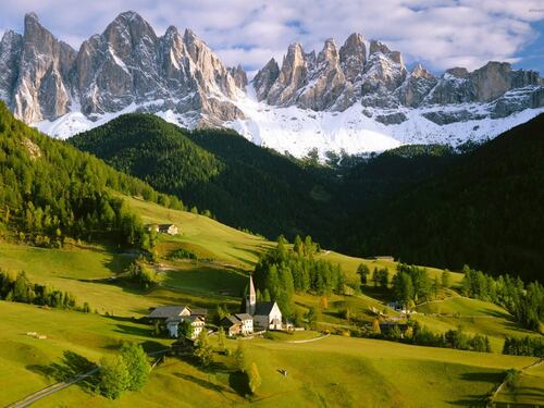 Gran tour nei paesaggi e nell'agricoltura "bio"