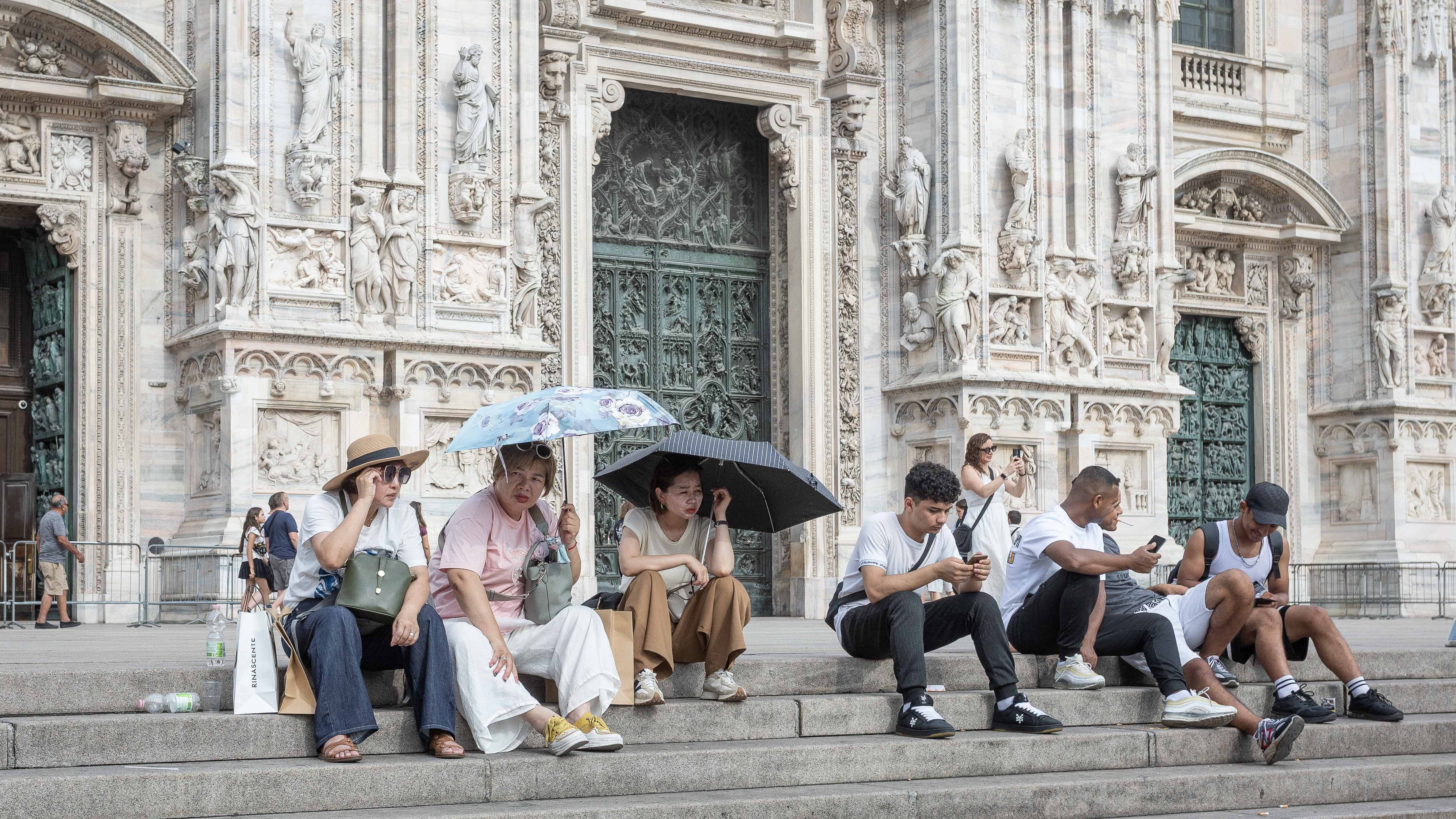 Caldo record, cosa succede nelle nostre città
