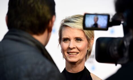 Cynthia Nixon, le foto dell'attrice 6