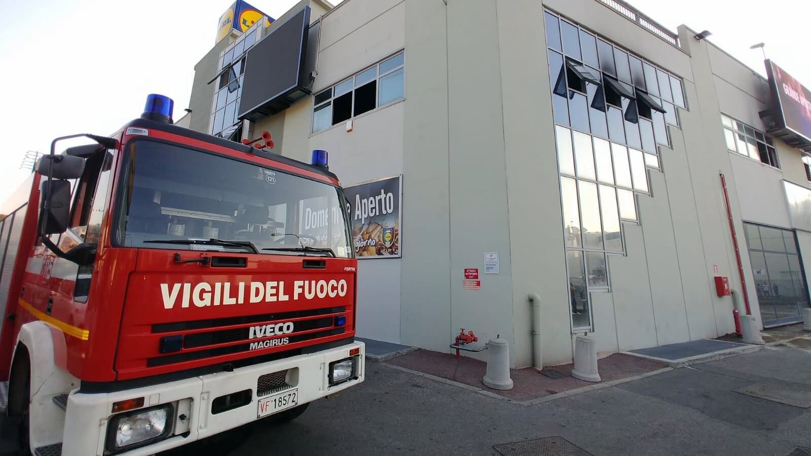 Attentato a Imperia: brucia ristorante cinese