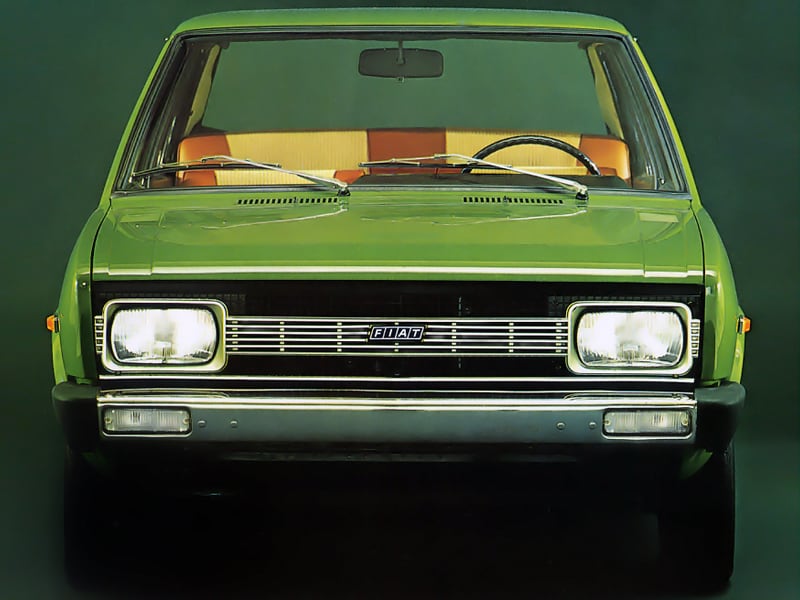 Fiat 131: guarda la gallery 41