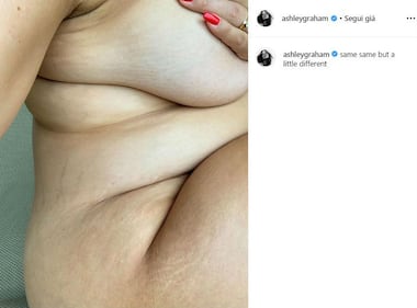 Ashley Graham, le foto sexy 6