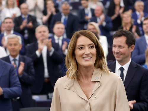 Roberta Metsola l'italiana, la mamma avvocato che ha sfidato i boss