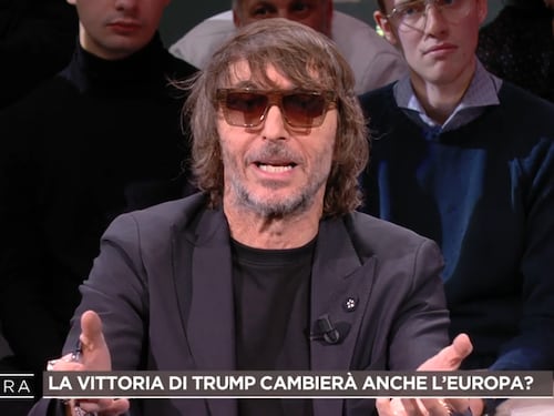 "Fegati spappolati e baggianate". Cruciani smonta la sinistra che rosica per Trump