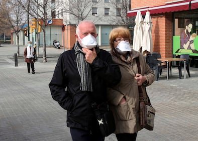 Allarme, nube tossica a Barcellona 4