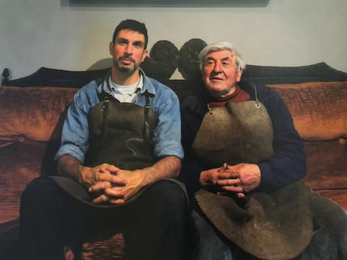 Luciano e Ivan Zanoni piegano il ferro alla natura