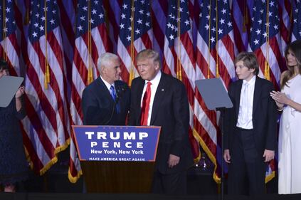 Milly D'Abbraccio e Donald Trump, immagini 3