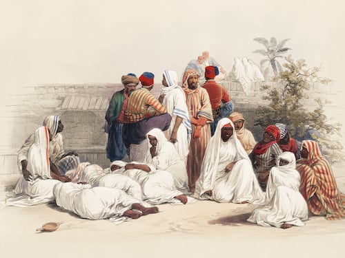 La tratta degli schiavi fu anche arabo-musulmana