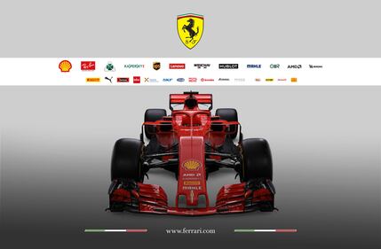 Ecco la nuova Ferrari SF71H 4