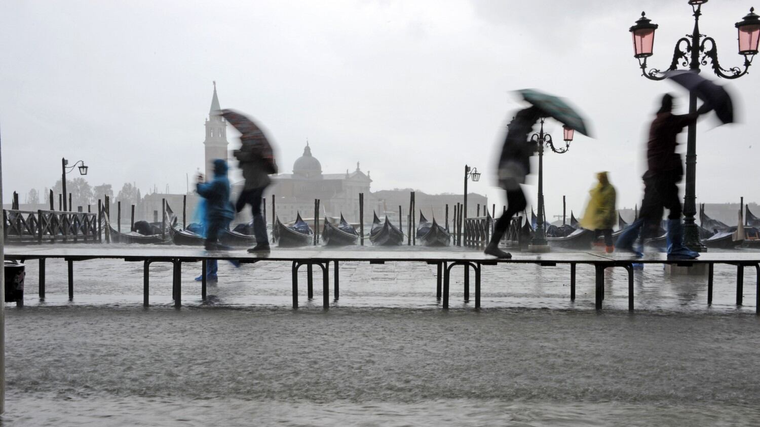 San Marco va sott'acqua sesta volta in 1.200 anni