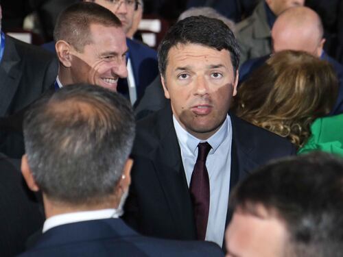 Renzi: "Vogliono la scissione, hanno già pronto anche il simbolo"