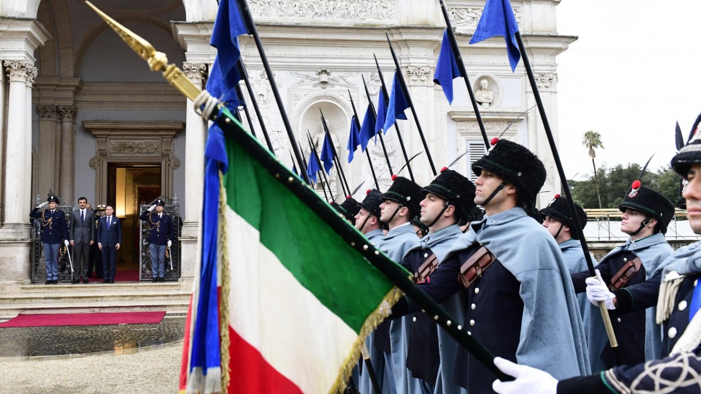 Oggi il Tricolore compie 222 anni: la storia della nostra bandiera