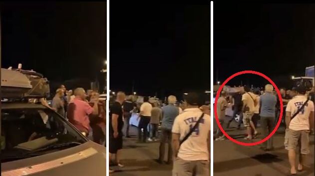 Estrae l'arma, agente alla gogna. Ma la verità del video è un'altra