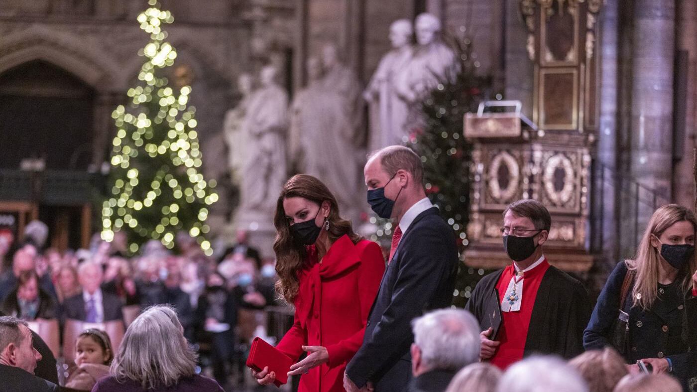 I segreti della foto di Natale di William e Kate