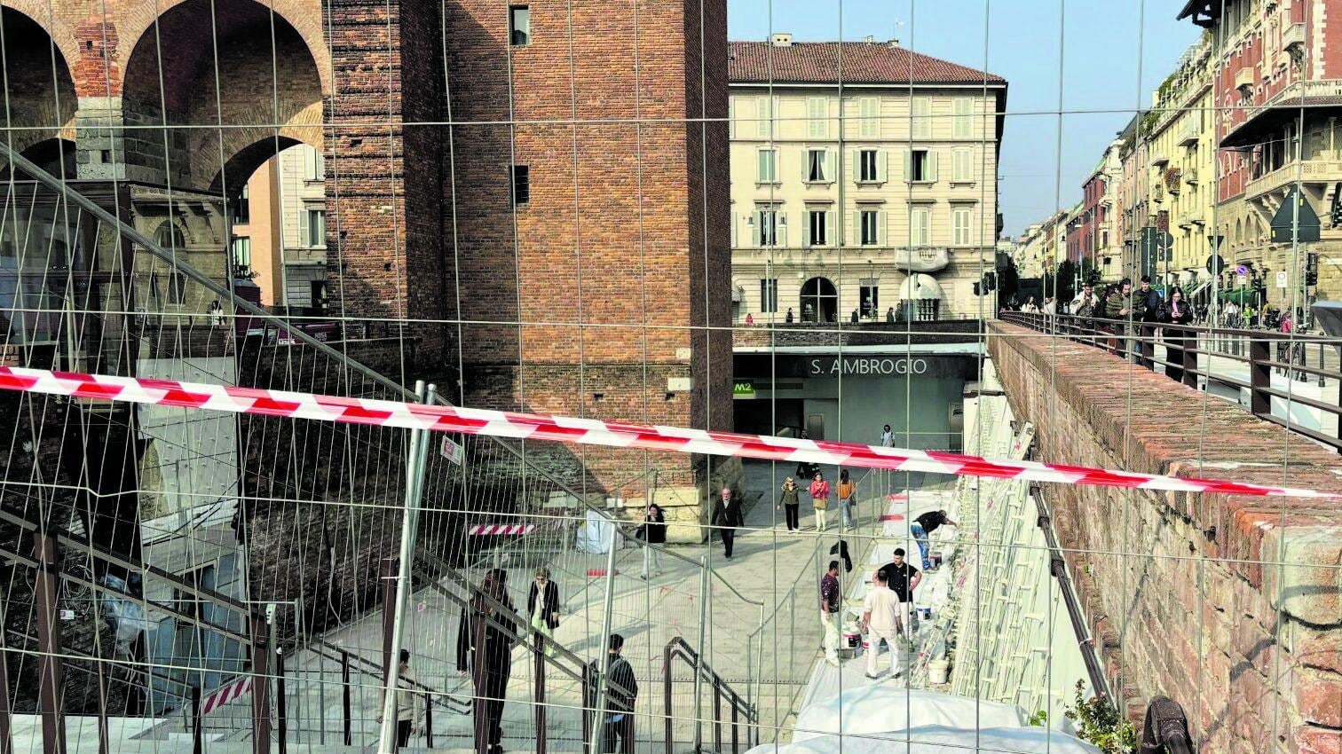 M4, lavori al rush finale e fondi ai negozi