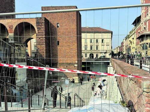 M4, lavori al rush finale e fondi ai negozi