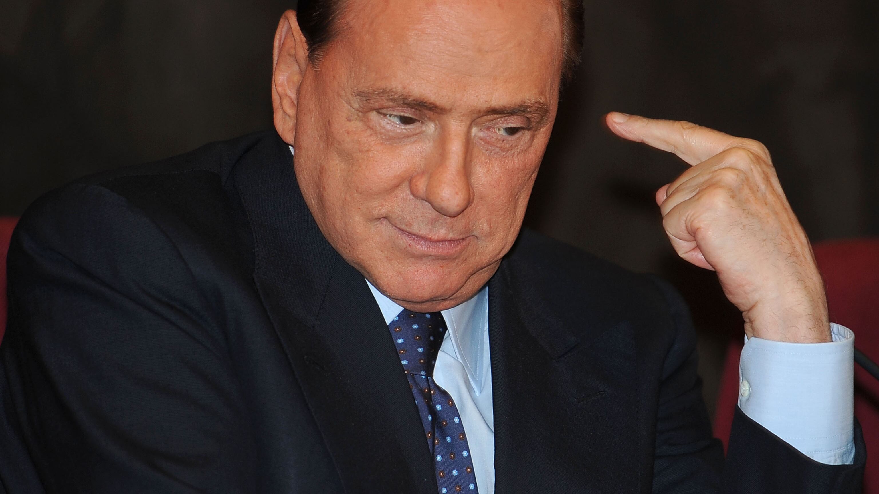 Berlusconi: il mio dolore? Nel Pdl c'è gente che divide