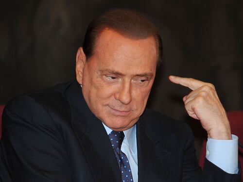 Berlusconi: il mio dolore? Nel Pdl c'è gente che divide