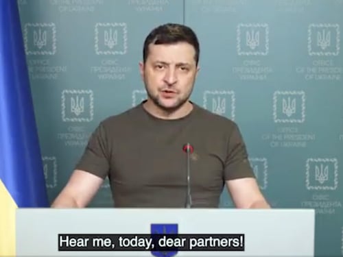 Zelensky chiama Montecitorio. Lega: saremo compatti in Aula. "Spettacolo indecoroso dai 5s"