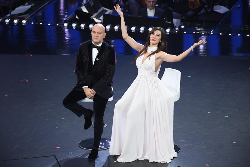 Sanremo 2019, la terza serata: foto 2