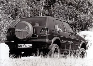 Volkswagen Golf Country, guarda la gallery 4