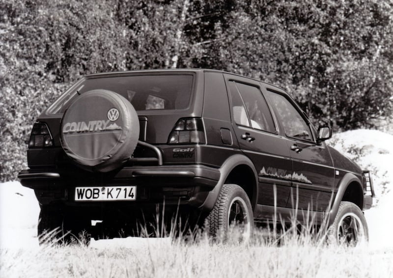 Volkswagen Golf Country, guarda la gallery 4