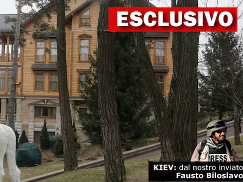 Bagni d'oro, zoo e galeone: il turismo rivoluzionario nella villa di Yanukovich