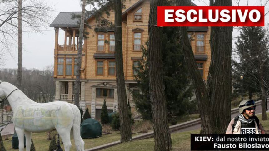 Bagni d'oro, zoo e galeone: il turismo rivoluzionario nella villa di Yanukovich