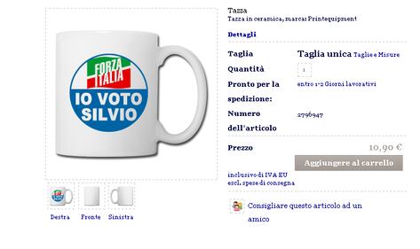 Spille, cravatte e profumi: è Forza Italia-mania 6