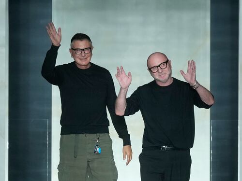 Dolce&Gabbana alla guerra dei debiti