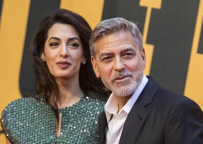 George Clooney a Roma per la premiere italiana di "Catch-22" 5