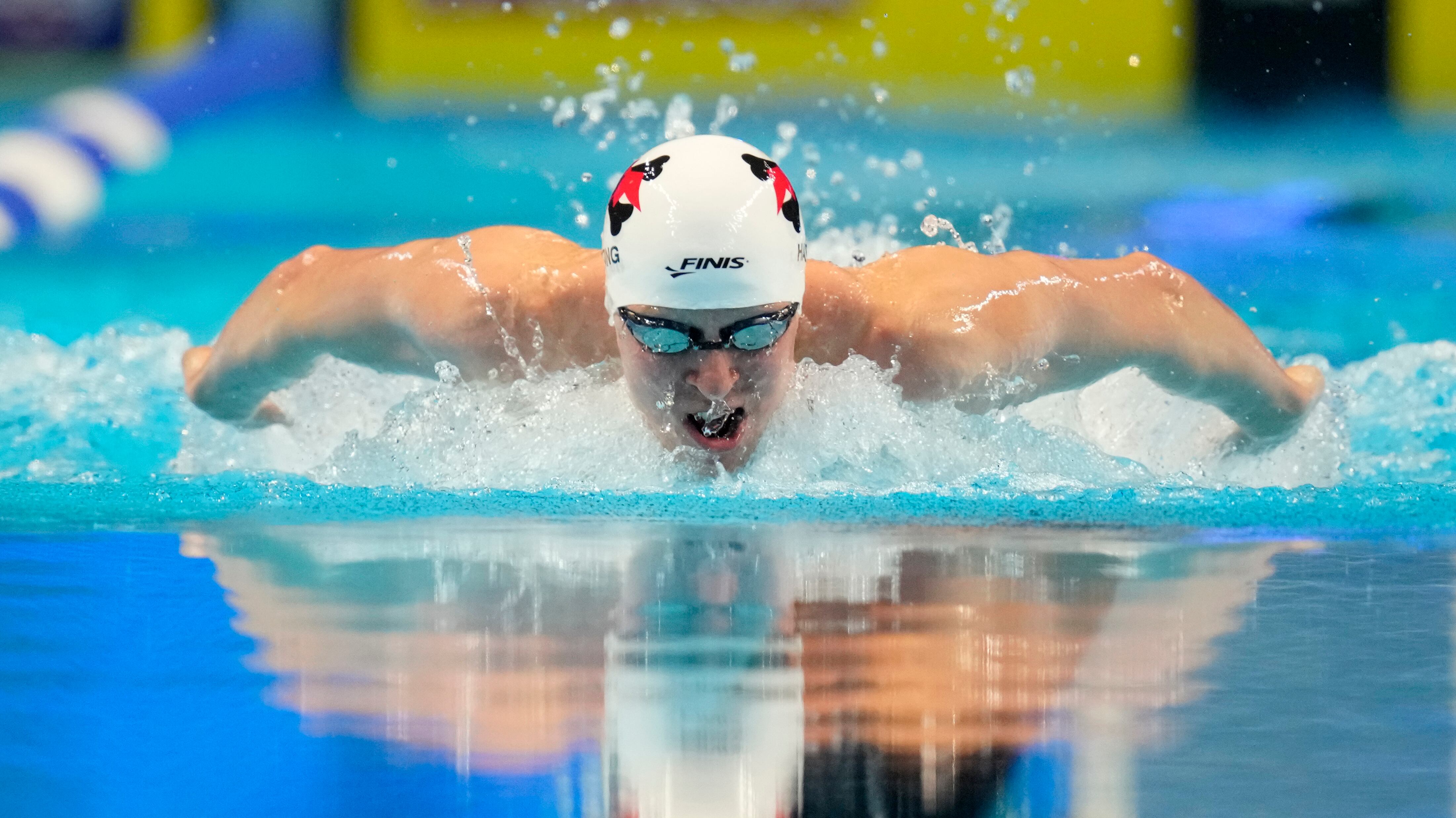 Il posto più pericoloso dei Giochi? La piscina. Ma solo durante i 90 minuti del riscaldamento