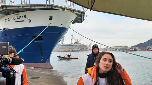 La Geo Barents sbarca ad Ancona: "Contro il diritto internazionale" 3