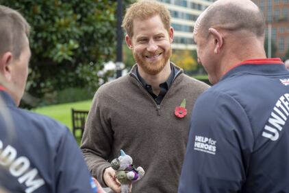 Meghan Markle e il Principe Harry: foto 4