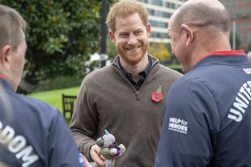 Meghan Markle e il Principe Harry: foto 4
