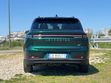 Leapmotor C10 REEV: guarda tutte le foto 14