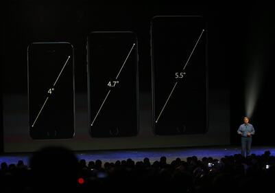 Ecco gli iPhone6 4
