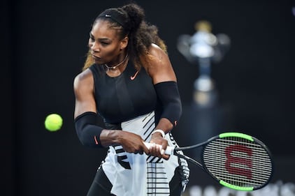 Serena Williams nuda e incinta per Vanity Fair 10