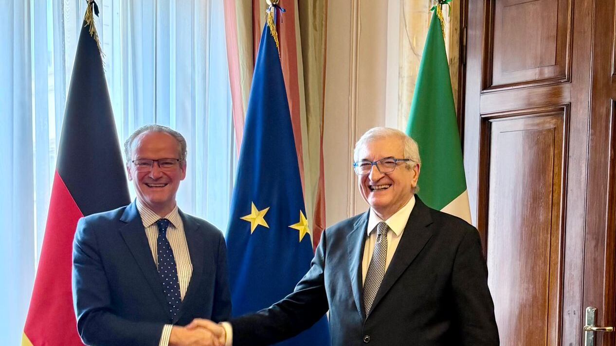 Italia-Germania, Foti: "Rafforzare cooperazione su competitività e semplificazione normativa"