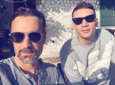 Raoul Bova e Rocio Munoz Morales, le foto più romantiche 12