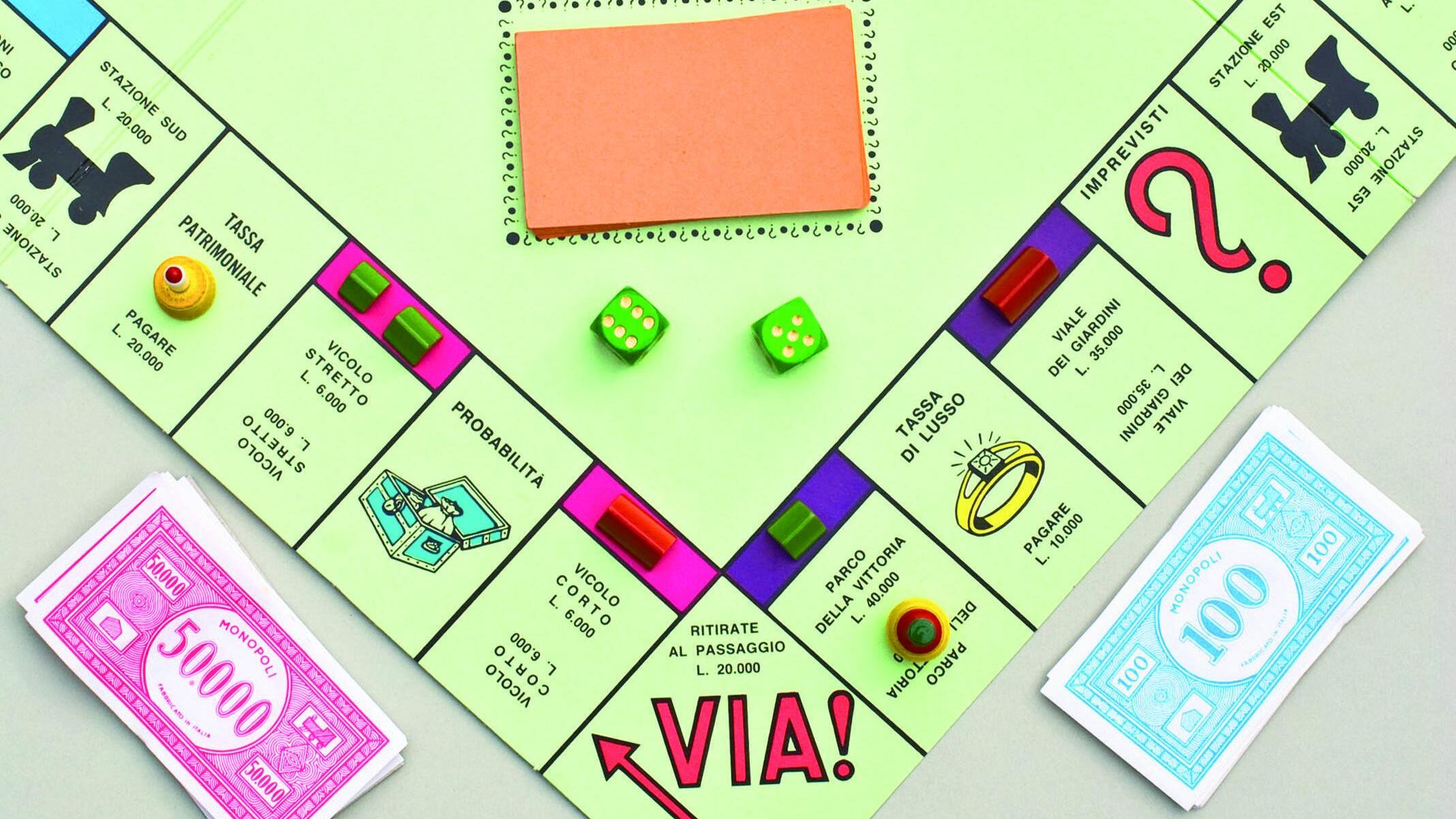 Monopoli, 80 anni da mito e senza mai passare dal Via