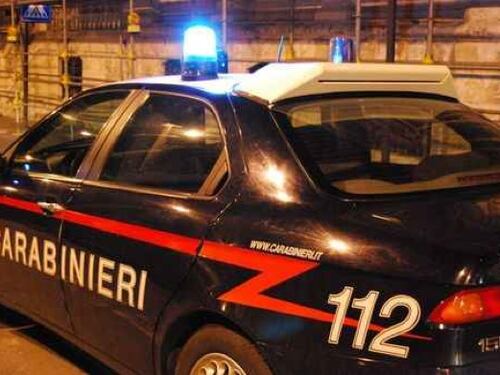 Calci e pugni ai carabinieri: arrestato africano irregolare