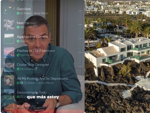 Vergogna Sanchez: vola in vacanze alle Canarie e consiglia la musica per l’estate. Scoppia la bufera, valanga di critiche sui social