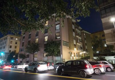 Il palazzo dove abita l'ex ministro Trenta 6