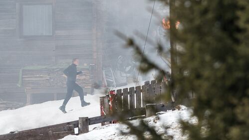 Foto dal set dell'ultimo James Bond 2
