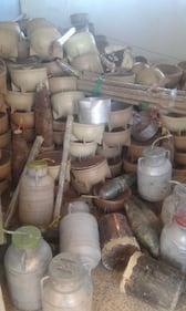 L'arsenale dell'Isis a Sinjar 1