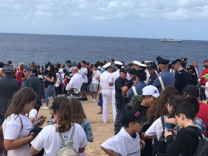 A Lampedusa si commemora la tragedia del 3 ottobre  2
