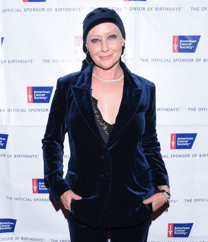 Shannen Doherty, come è cambiata 8
