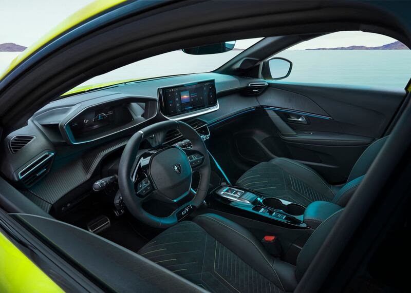 Nuova Peugeot 208 restyling, guarda la gallery  8