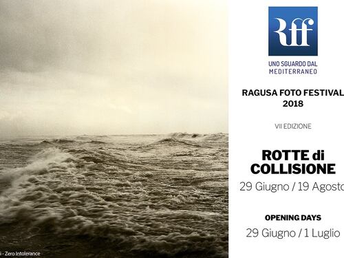 Sguardi dal Mediterrano al Ragusa Foto Festival